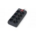 Фільтр живлення REAL-EL RS-8 Protect 5 м Black (EL122300024)
