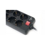 Фільтр живлення REAL-EL RS-8 Protect 5 м Black (EL122300024)
