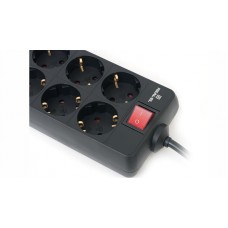 Фільтр живлення REAL-EL RS-8 Protect 5 м Black (EL122300024)