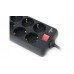 Фільтр живлення REAL-EL RS-8 Protect 5 м Black (EL122300024)