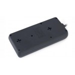 Фільтр живлення REAL-EL RS-8 Protect 5 м Black (EL122300024)