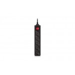 Фільтр живлення REAL-EL RS-Protect M 1.8м Black (EL122300026)