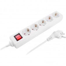 Фільтр живлення REAL-EL RS-Protect M 1.8м White (EL122300025)