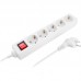 Фільтр живлення REAL-EL RS-Protect M 1.8м White (EL122300025)