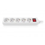 Фільтр живлення REAL-EL RS-Protect M 3м White (EL122300027) Фільтр живлення REAL-EL RS-Protect M 3м White (EL122300027)