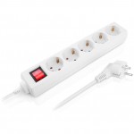 Фільтр живлення REAL-EL RS-Protect M 3м White (EL122300027) Фільтр живлення REAL-EL RS-Protect M 3м White (EL122300027)