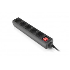Фільтр живлення REAL-EL RS-Protect M 5м Black (EL122300030)