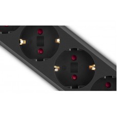 Фільтр живлення REAL-EL RS-Protect M 5м Black (EL122300030)