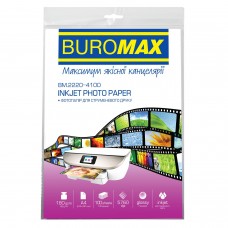 Фотопапір Buromax глянцевий 120г/м2 А4, 100л (BM.2220-4100)