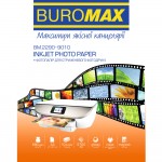 Фотопапір Buromax глянцевий магнитний 680г/м2 A4 10арк (BM.2290-9010) Фотопапір Buromax глянцевий магнитний 680г/м2 A4 10арк (BM.2290-9010)