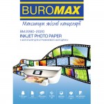 Фотопапір Buromax глянцевий самоклейний 135г/м2 A4 20арк (BM.2280-2020)