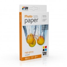 Фотопапір ColorWay глянцевий 200г/м2 10х15см 50 арк. (PG2000504R)