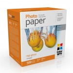 Фотопапір ColorWay глянцевий 230г/м2 10x15см 500 арк. (PG2305004R)