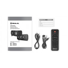 Акустична система REAL-EL X-777 Black (EL121600019)
