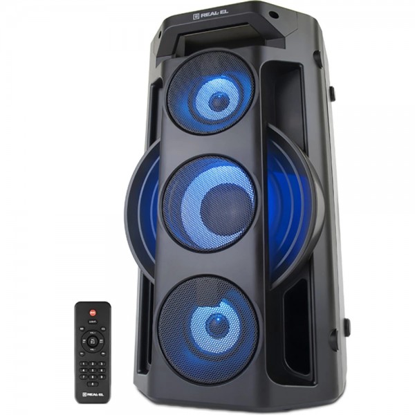 Акустична система REAL-EL X-777 Black (EL121600019)