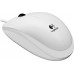 Миша Logitech B100 White (910-003360)