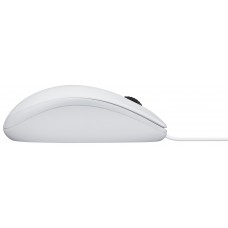 Миша Logitech B100 White (910-003360)
