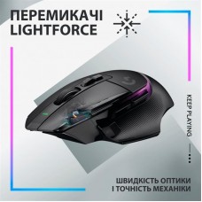 Миша бездротова Logitech G502 X Plus Black (910-006162)