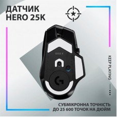 Миша бездротова Logitech G502 X Plus Black (910-006162)