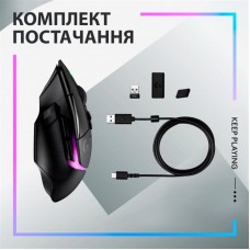 Миша бездротова Logitech G502 X Plus Black (910-006162)