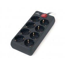 Фільтр живлення REAL-EL RS-8 Protect 3 м Black (EL122300022)