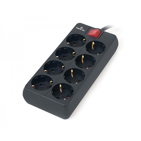 Фільтр живлення REAL-EL RS-8 Protect 3 м Black (EL122300022)