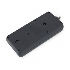 Фільтр живлення REAL-EL RS-8 Protect 3 м Black (EL122300022)