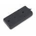Фільтр живлення REAL-EL RS-8 Protect 3 м Black (EL122300022)