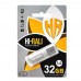 Флеш-накопичувач USB3.0 32GB Hi-Rali Rocket Series Silver (HI-32GB3VCSL)