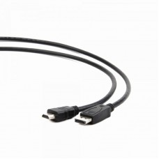 Кабель DisplayPort-HDMI Cablexpert 3m Black