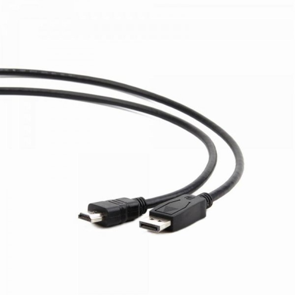 Кабель DisplayPort-HDMI Cablexpert 3m Black