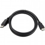 Кабель DisplayPort-HDMI Cablexpert 3m Black Кабель DisplayPort-HDMI Cablexpert 3m Black