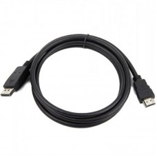 Кабель DisplayPort-HDMI Cablexpert 3m Black