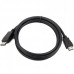Кабель DisplayPort-HDMI Cablexpert 3m Black