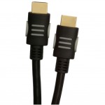 Кабель HDMI-HDMI v.1.4 Tecro 2m Black Кабель HDMI-HDMI v.1.4 Tecro 2m Black