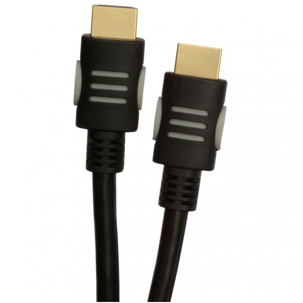 Кабель HDMI-HDMI v.1.4 Tecro 3m Black