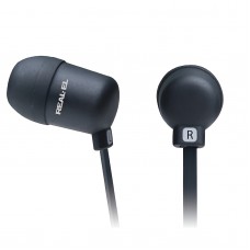Наушники вакуумные REAL-EL Z-1600 Black