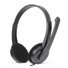 Наушники гарнитура накладные REAL-EL GD-011MV Black