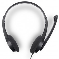 Наушники гарнитура накладные REAL-EL GD-011MV Black