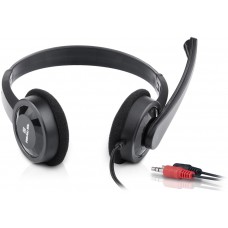 Наушники гарнитура накладные REAL-EL GD-011MV Black