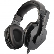 Наушники гарнитура накладные REAL-EL GDX-7200 Black