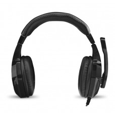 Наушники гарнитура накладные REAL-EL GDX-7200 Black