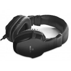Наушники гарнитура накладные REAL-EL GDX-7200 Black