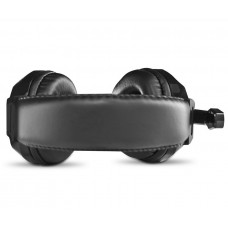 Наушники гарнитура накладные REAL-EL GDX-7200 Black