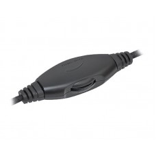 Наушники гарнитура накладные REAL-EL GDX-7200 Black