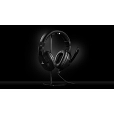 Наушники гарнитура накладные REAL-EL GDX-7200 Black