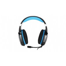 Наушники гарнитура накладные REAL-EL GDX-7500 Black/Blue
