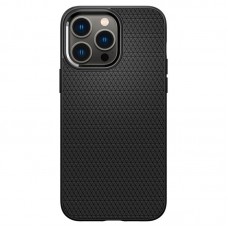 Чехол накладка Spigen TPU Liquid Air для iPhone 14 Pro Matte Black (ACS04957)