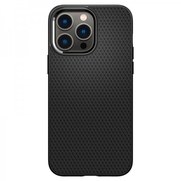Чехол накладка Spigen TPU Liquid Air для iPhone 14 Pro Matte Black (ACS04957)
