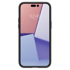 Чехол накладка Spigen TPU Liquid Air для iPhone 14 Pro Matte Black (ACS04957)